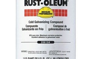 best cold galvanizing paint