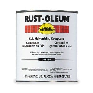 Best Cold Galvanizing Paint