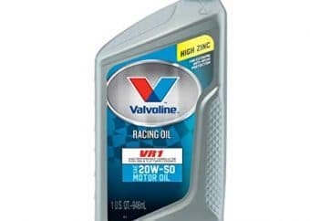 best racing oil