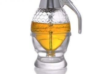 Best honey dispenser jar