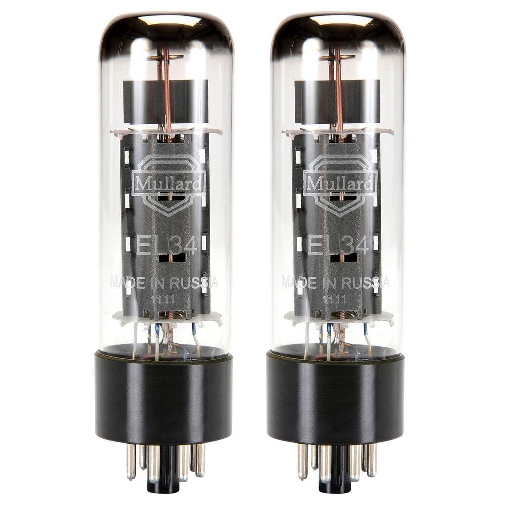 Best EL34 Tubes Top 5 Detailed Reviews