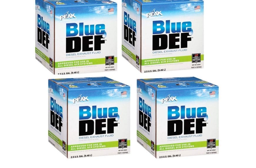 Best Diesel Exhaust Fluid