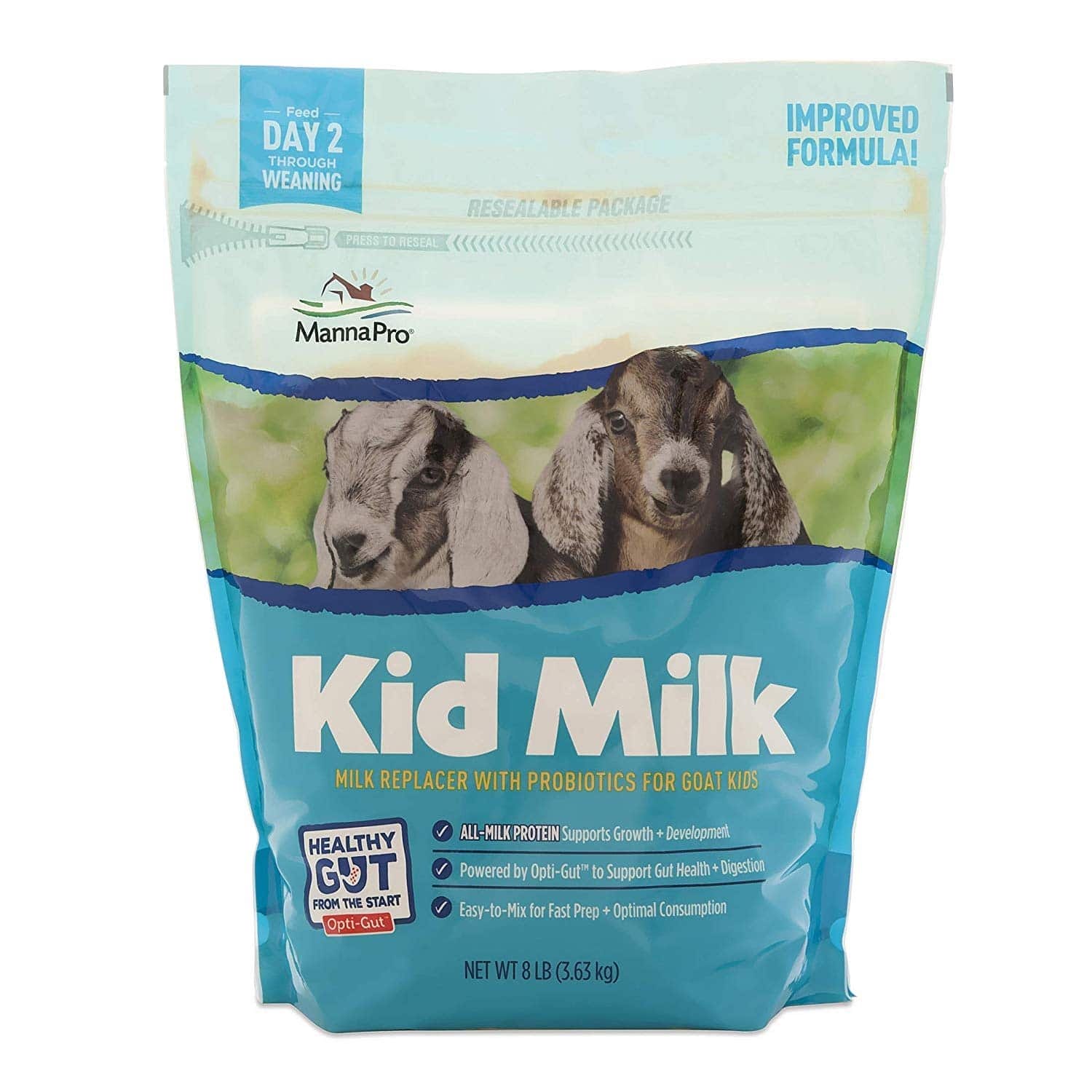 5 Best Goat Milk Replacer for Kid Goats: Top Options