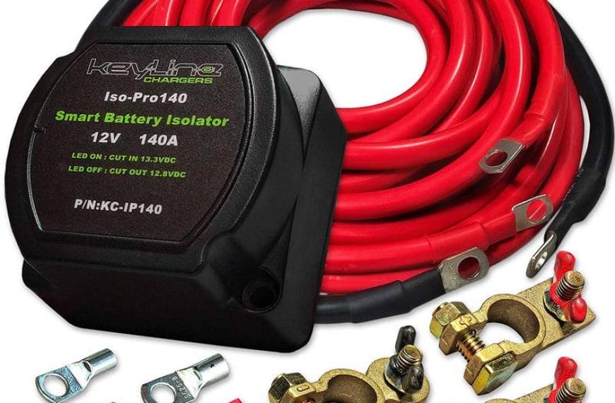 Best Dual Battery Isolator