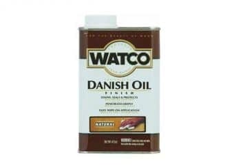 Best Danish Wood Oil Finish
