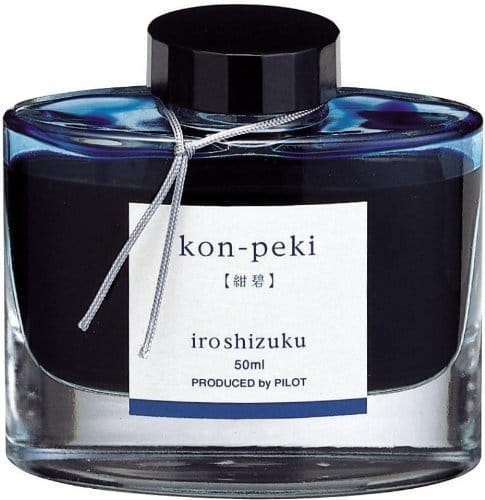 Best Blue Fountain Pen Ink