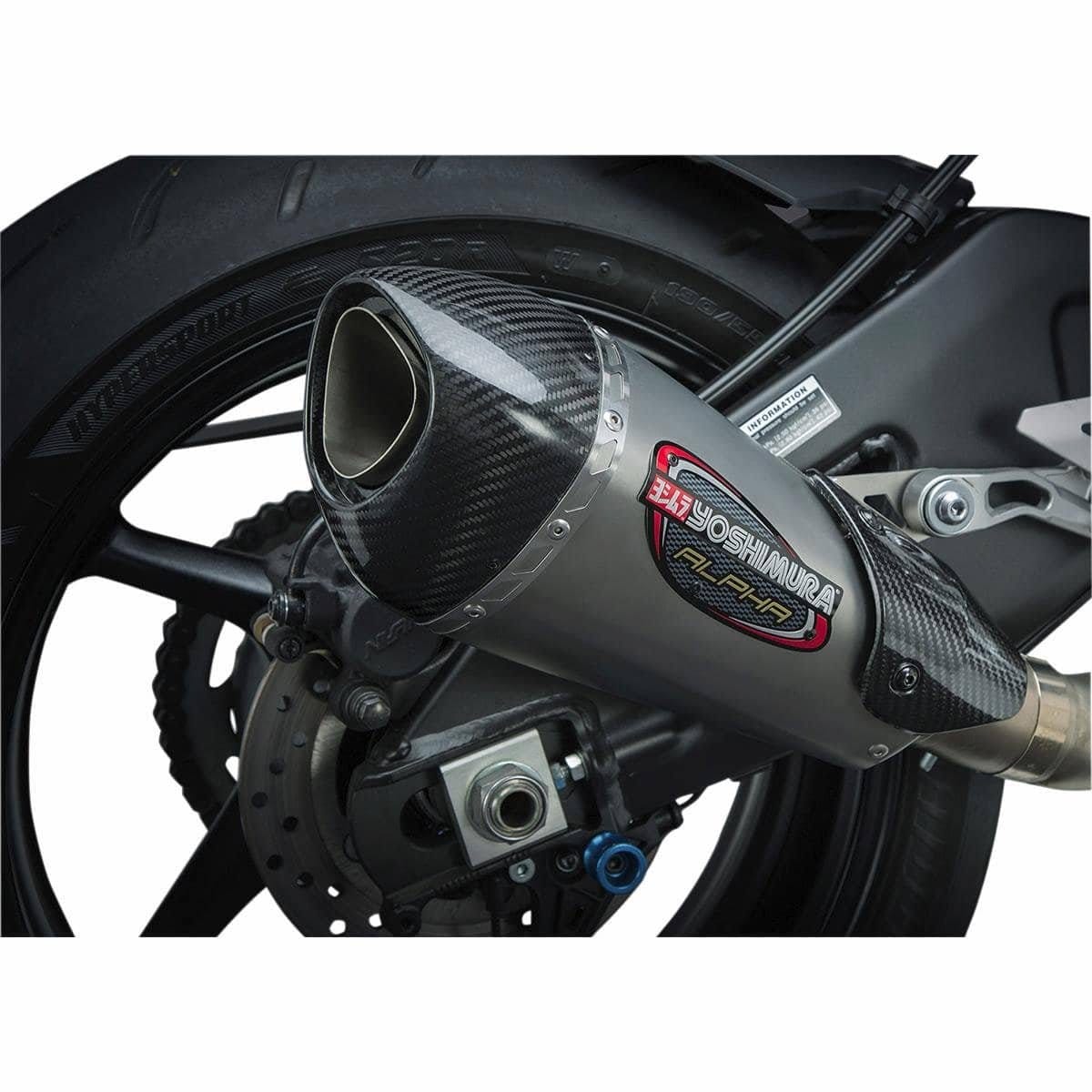 r6 undertail exhaust