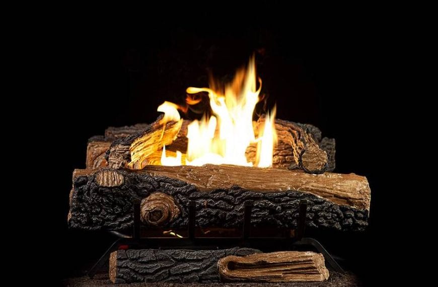 Best Ventless Gas Logs