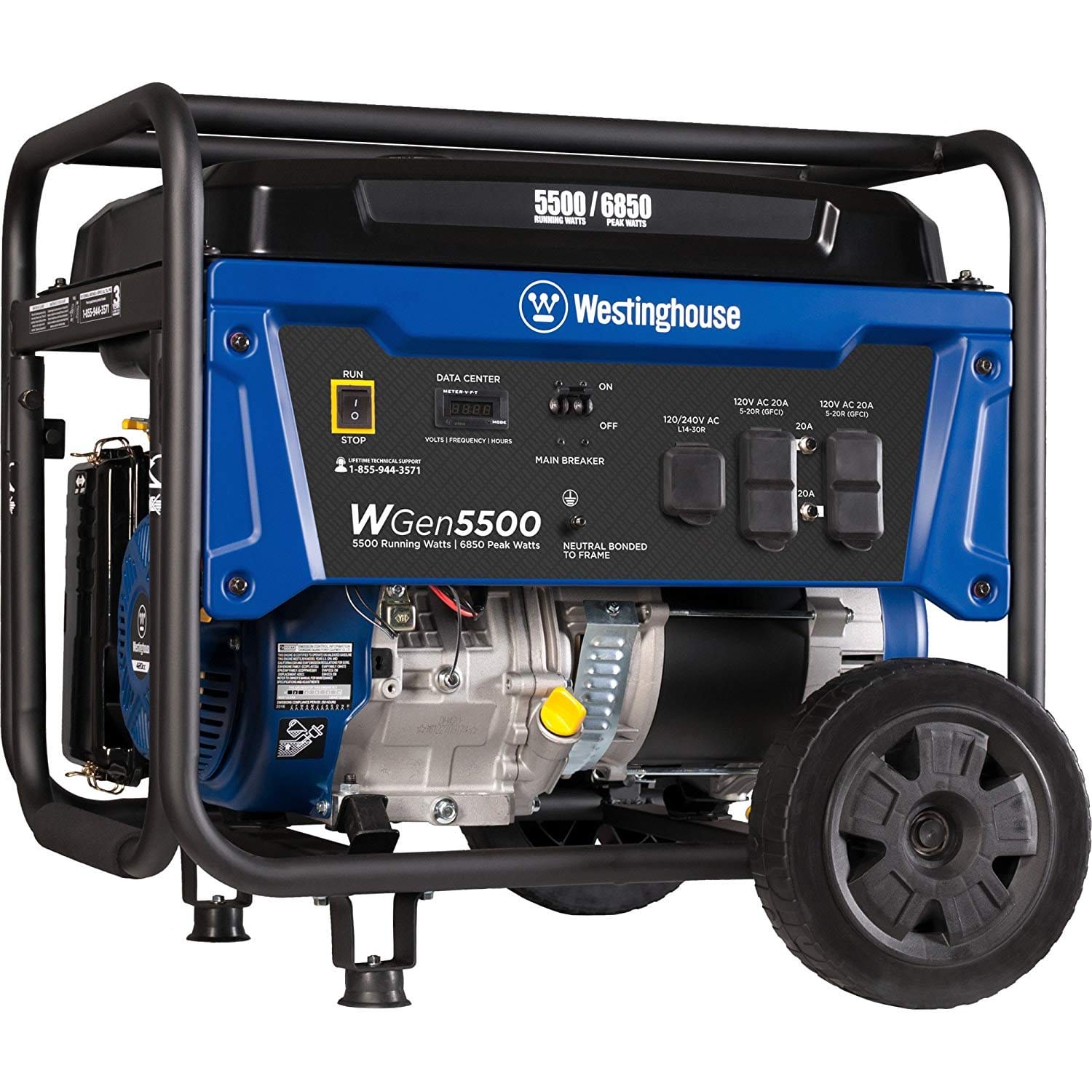 Best 5500 Watt Generator - Top 5 Detailed Reviews | TheReviewGurus.com