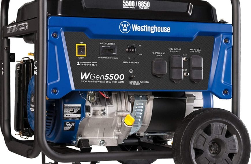 Best 5500 Watt Generator