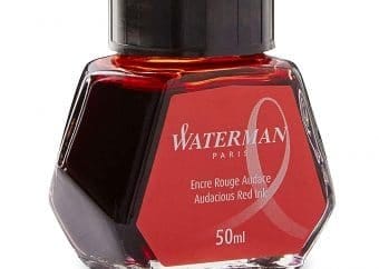 Best Red Fountain Pen Ink