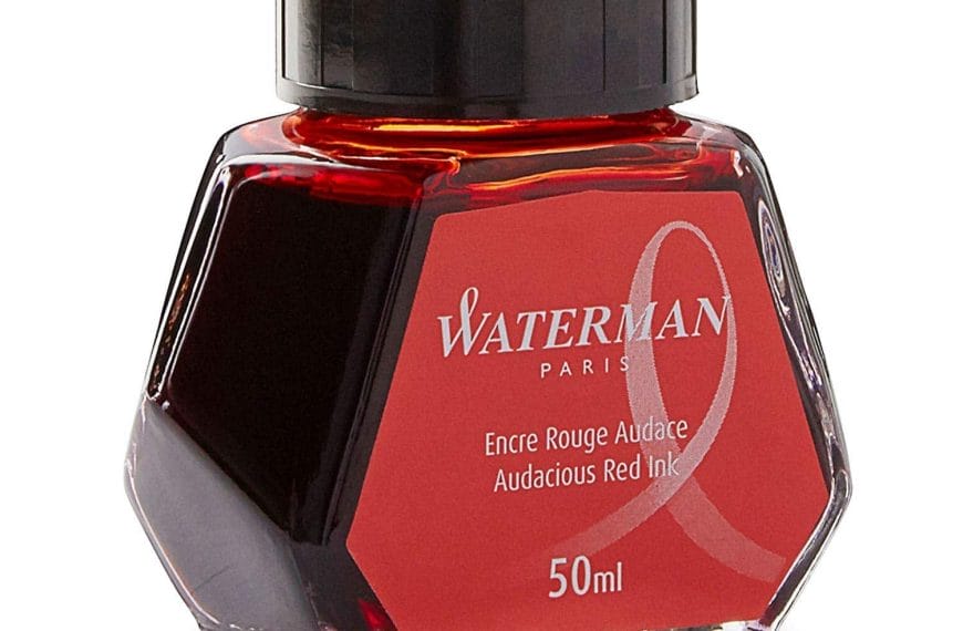 Best Red Fountain Pen Ink