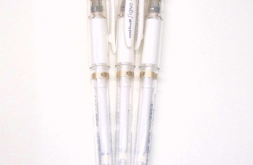 Best White Gel Pen