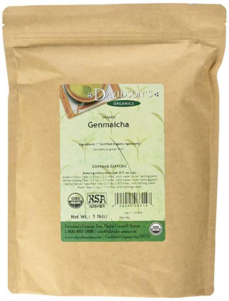 Best Genmaicha Tea