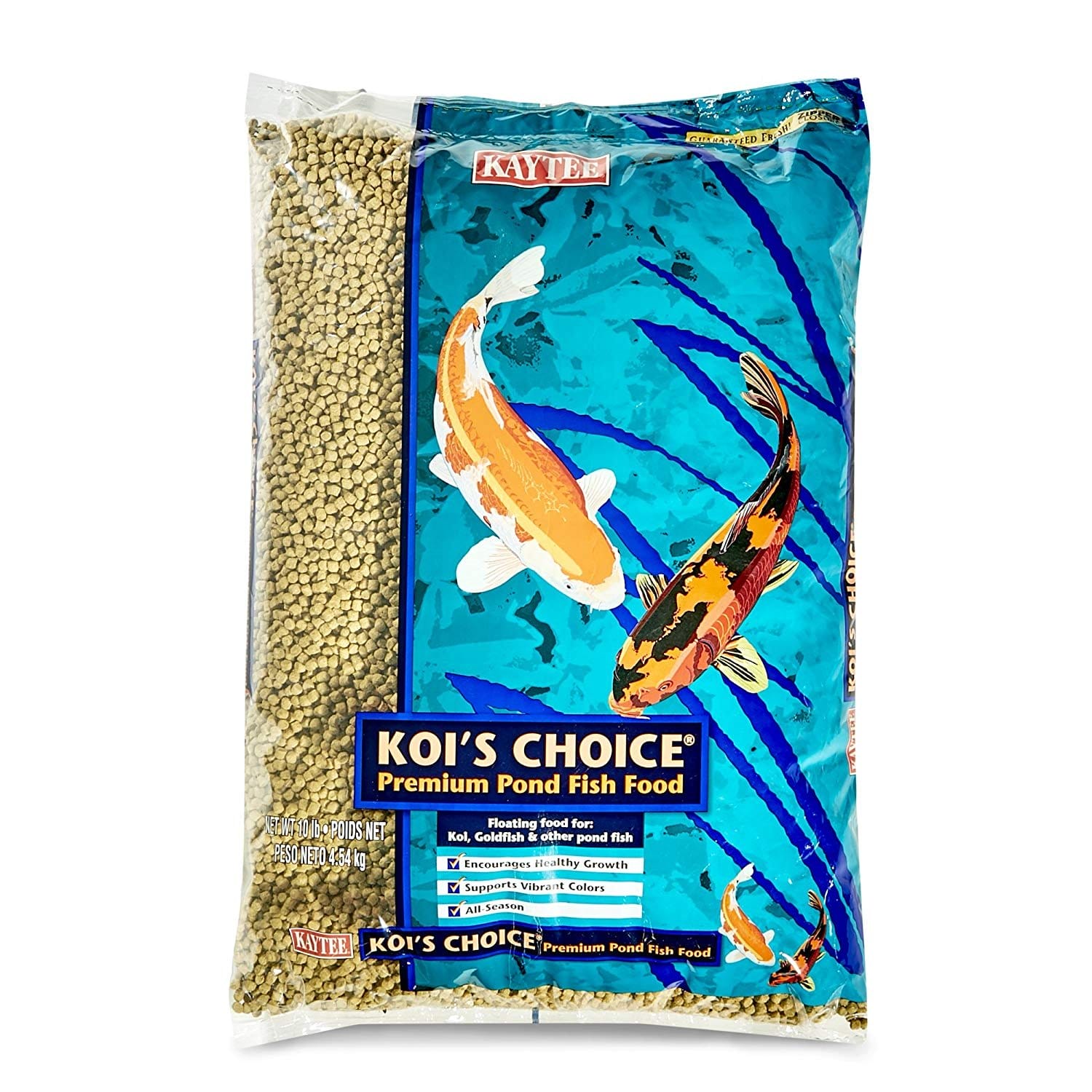 The 6 Best Koi Food: Top Choices for Koi and Goldfish Growth