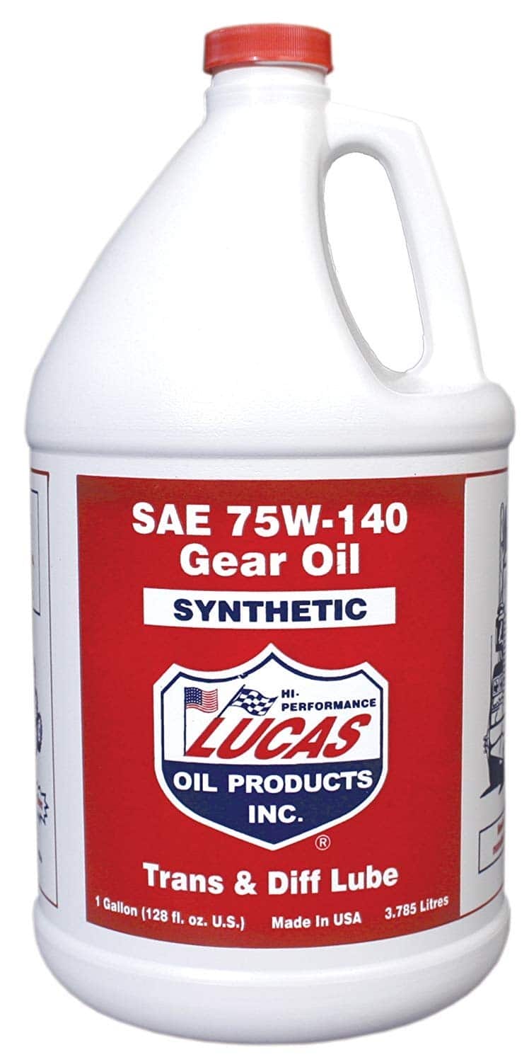 Best 75w140 Synthetic Gear Oil