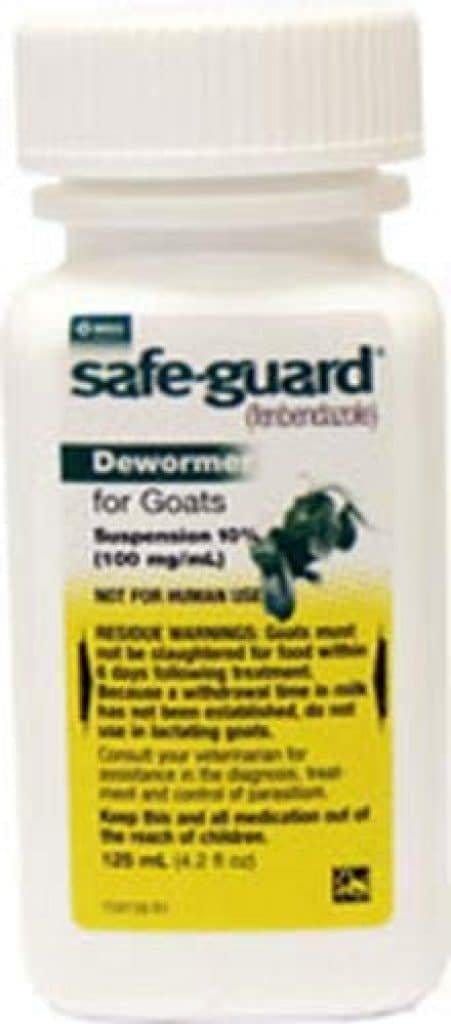 Best Goat Dewormer