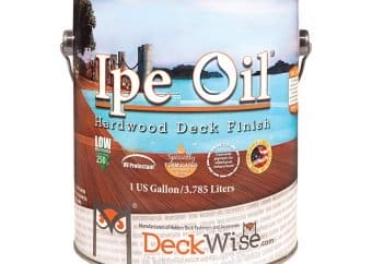 Best Oil For Ipe Decking - Ipe oil stain for hardwood deck