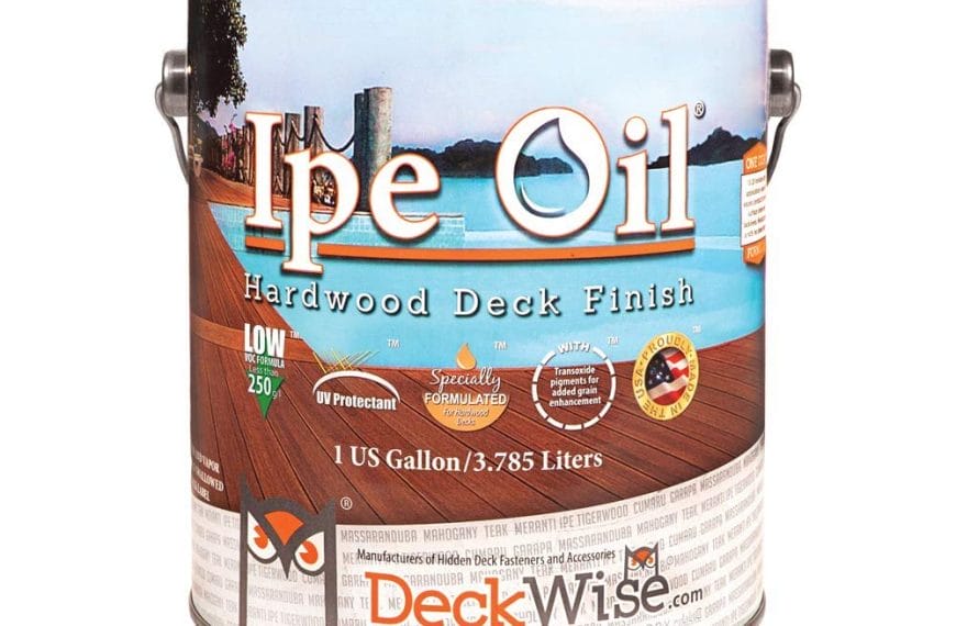 Best Oil For Ipe Decking - Ipe oil stain for hardwood deck
