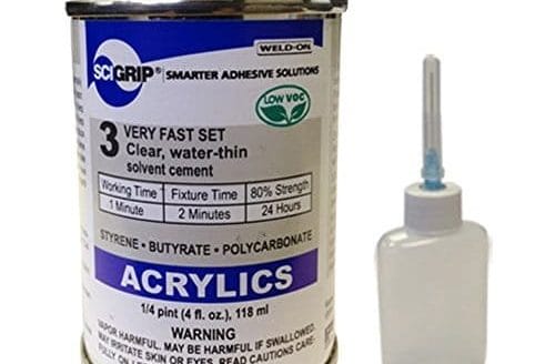 Best Glue For Plexiglass
