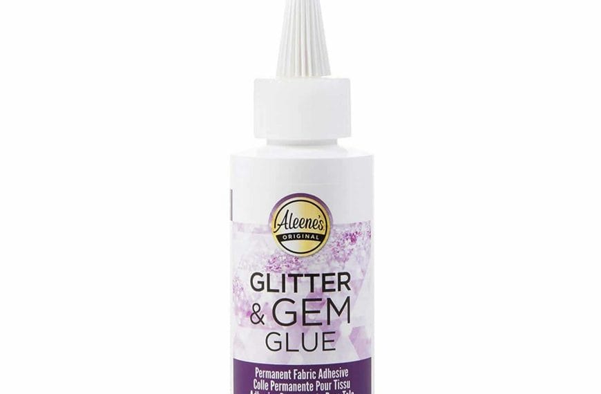 Best Glue For Glitter On Fabric