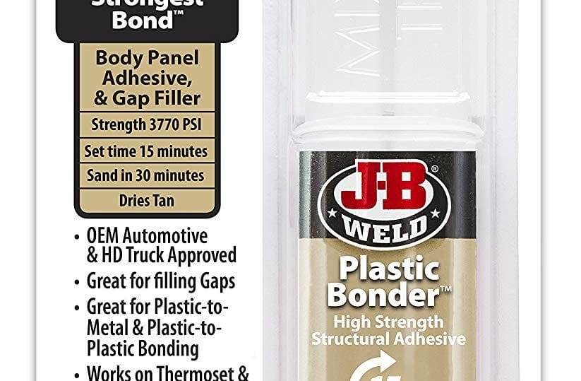 Can you glue polyethylene?