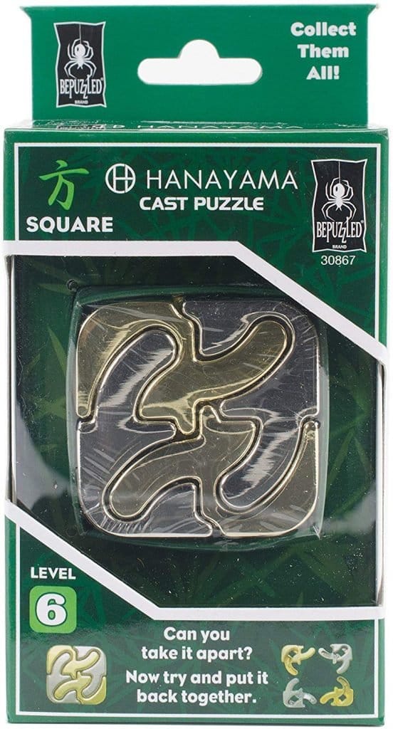Best Hanayama Puzzles