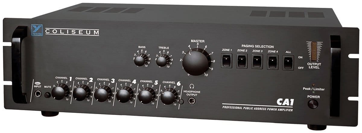 Best 6 Channel Amp