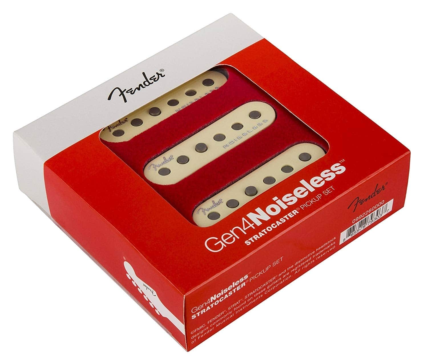 Best Noiseless Strat Pickups