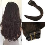 best seamless clip in hair extension