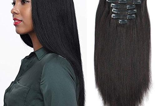 best clip in hair