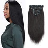 Best Clip In Hair Extension For Black Hair