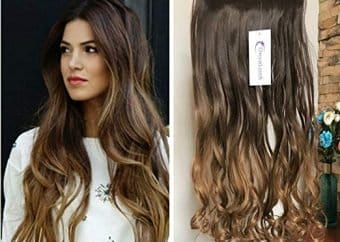 Best One Piece Hair Extension