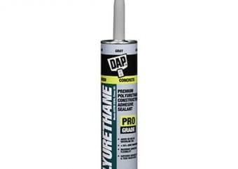 Best Polyurethane Concrete Crack Sealant