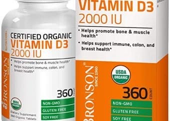 Best Organic Vitamin D Supplement