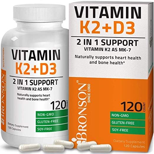 Top 10 Best Vitamin D3 and K2 Supplements for Optimal Health