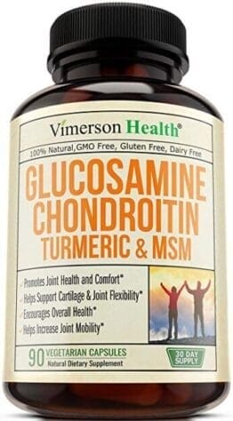 9 Best Joint Supplement: Best Glucosamine Supplement and Chondroitin for Arthritis