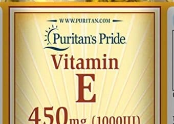 Best Vitamin E Capsules
