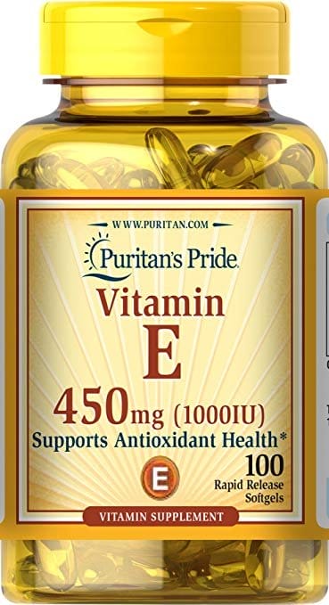 Best Vitamin E Capsules