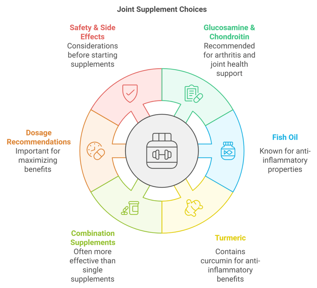 Joint Supplement Choices