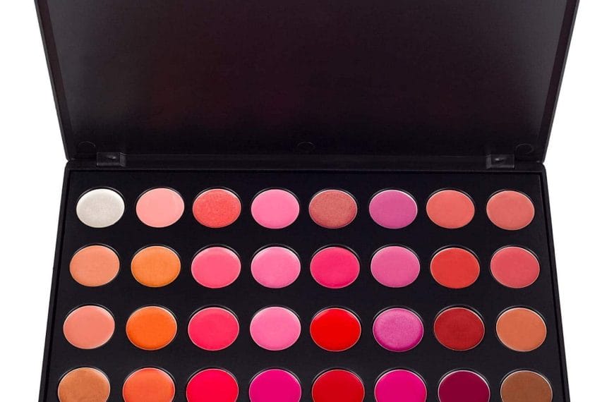 best lipstick palette