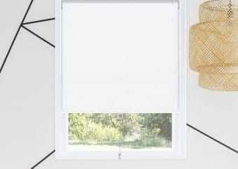 best fabric for roman shades