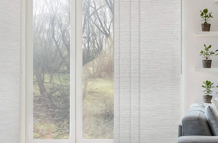 best vertical blinds for sliding glass doors