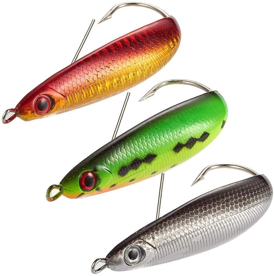 best weedless bass lures