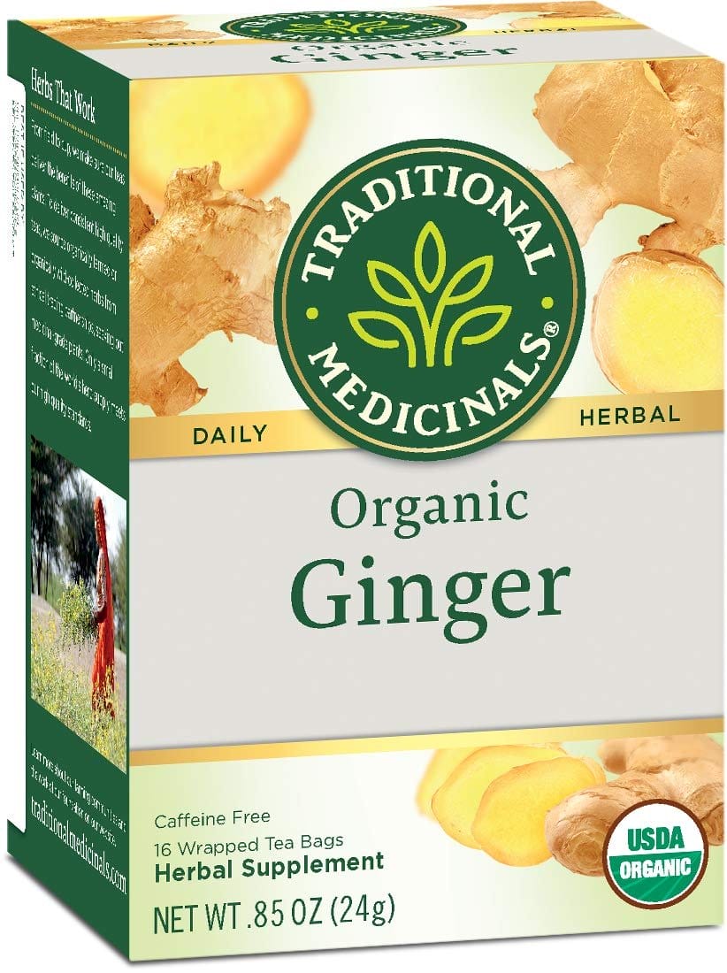 Best Ginger Tea Bags Reviews