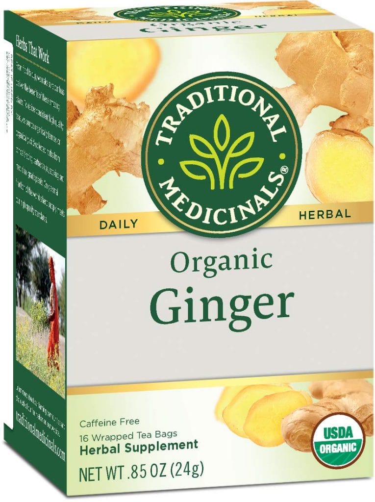best ginger tea bags