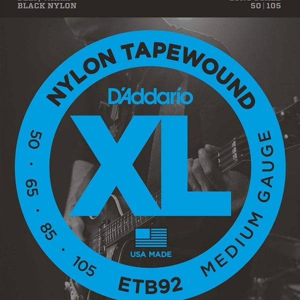 best tapewound bass strings