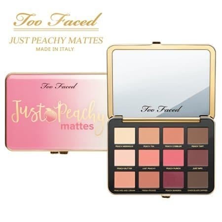 best peach eyeshadow palette