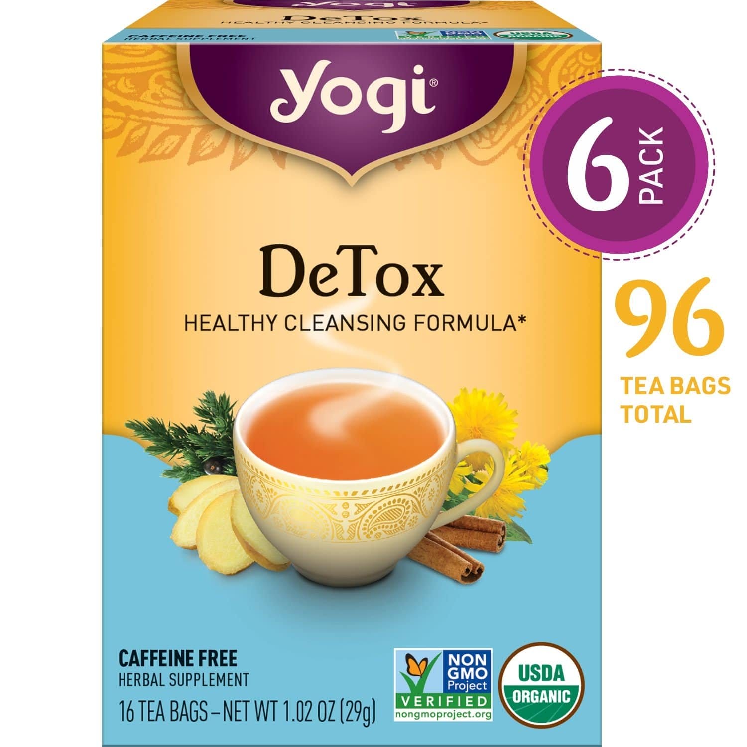 Best Yogi Tea Top 5 Detailed Reviews