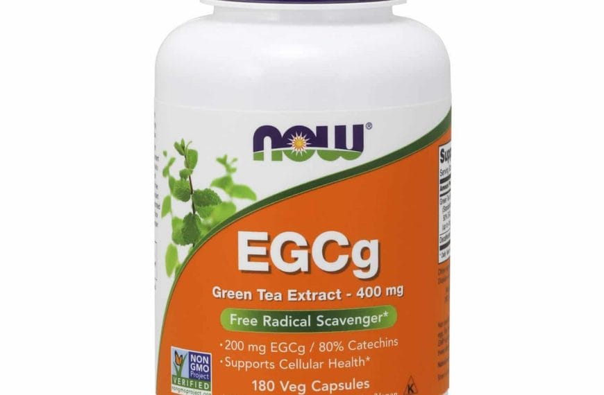 best egcg supplement